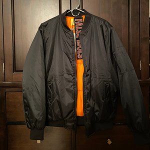 Luke Vicious - The Yell Bomber Jacket